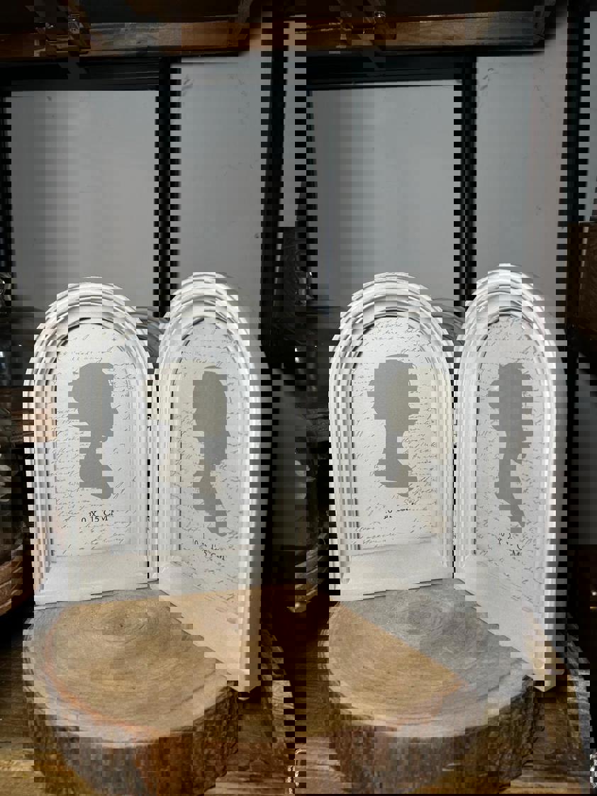 Arch Double Picture Frame