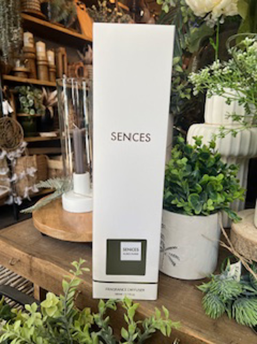 Large Sences White Alang Diffuser