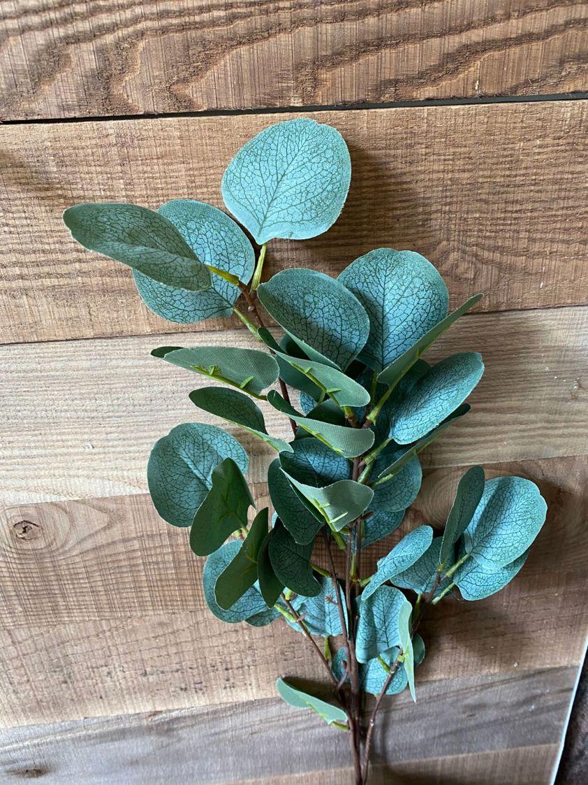 Eucalyptus Artificial Leaf Branch
