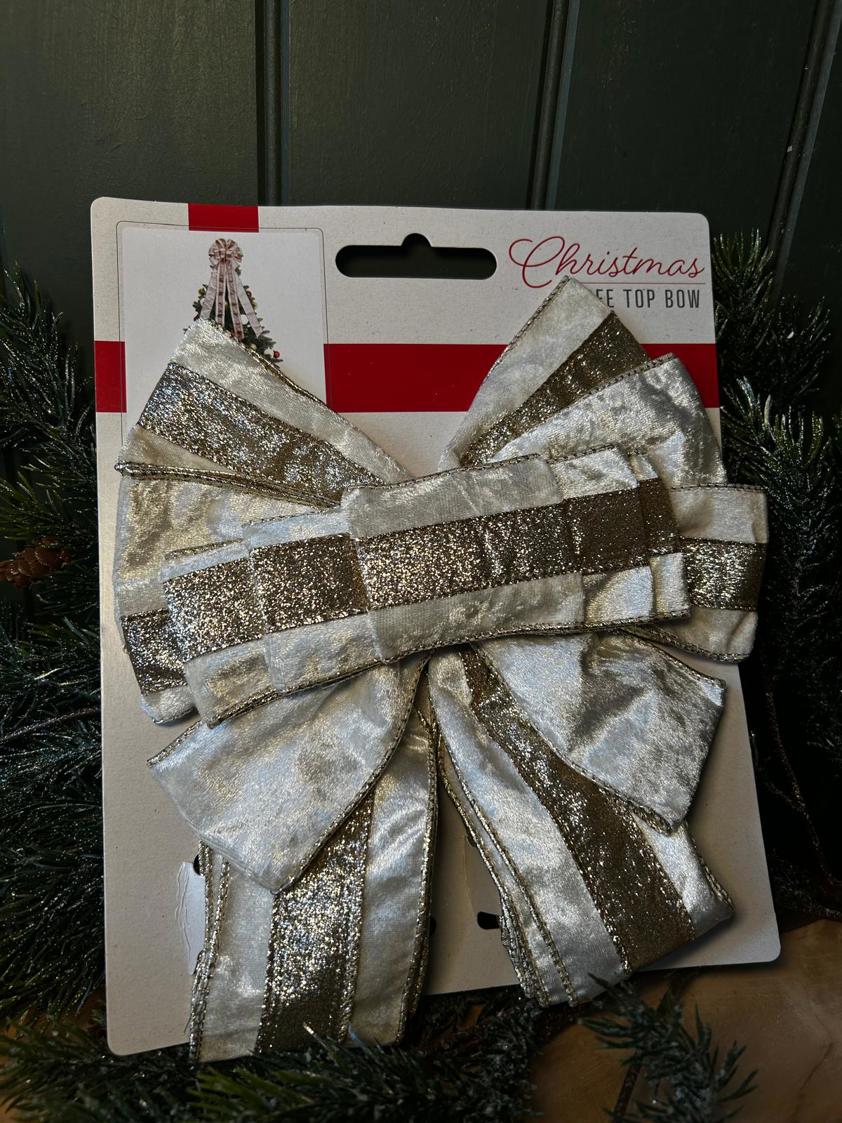 Ivory Tree Top Bow