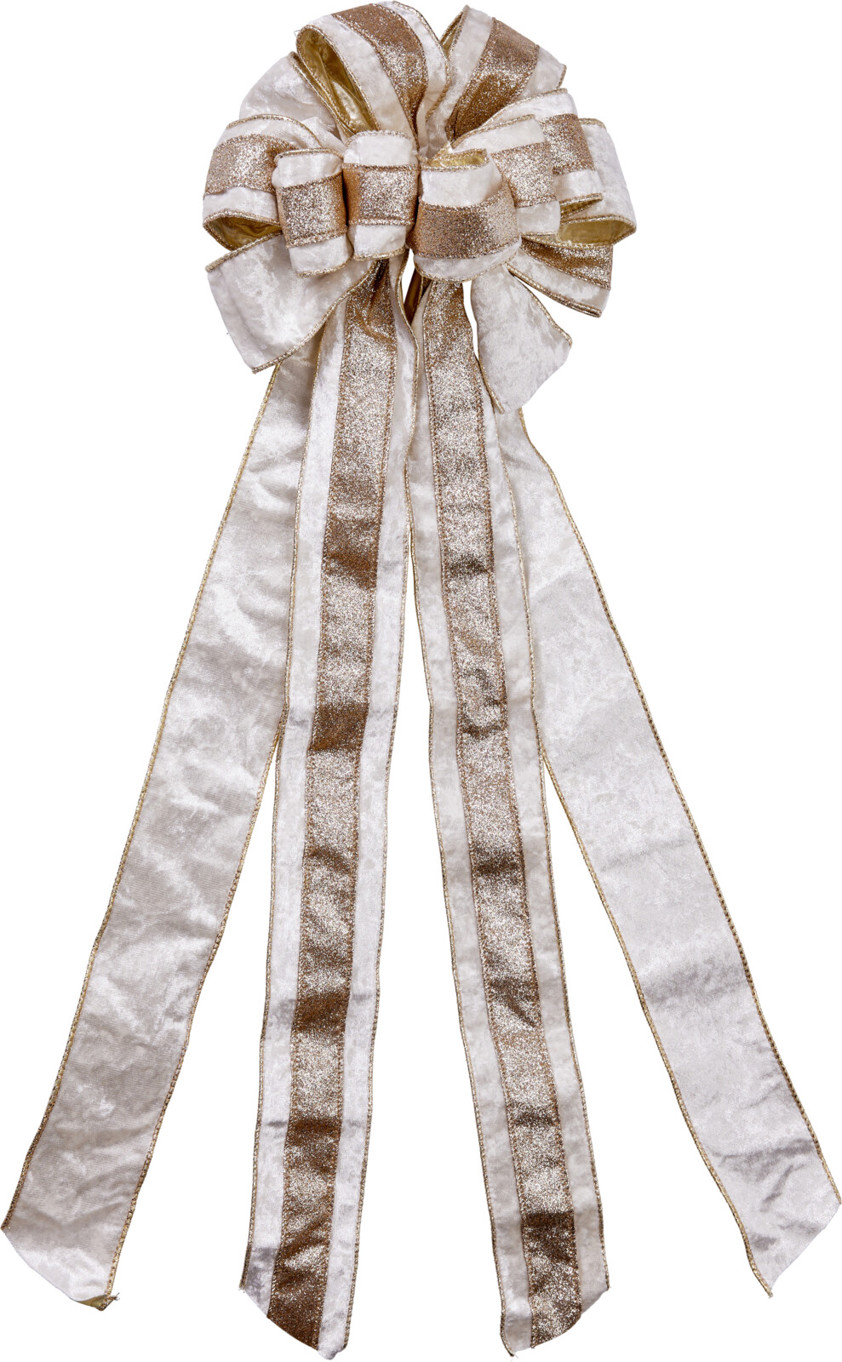 Ivory Tree Top Bow