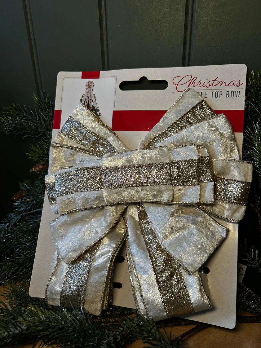 Ivory Tree Top Bow