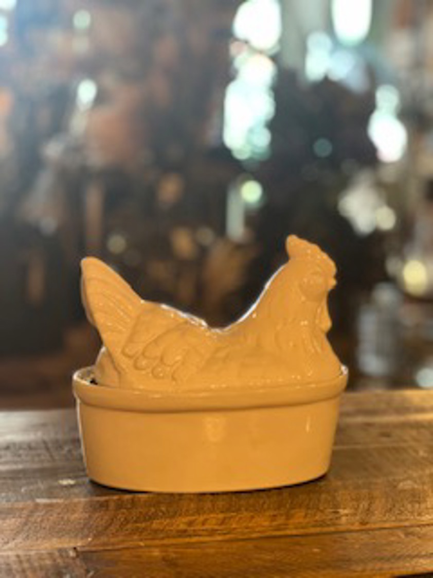 Ceramic Hen