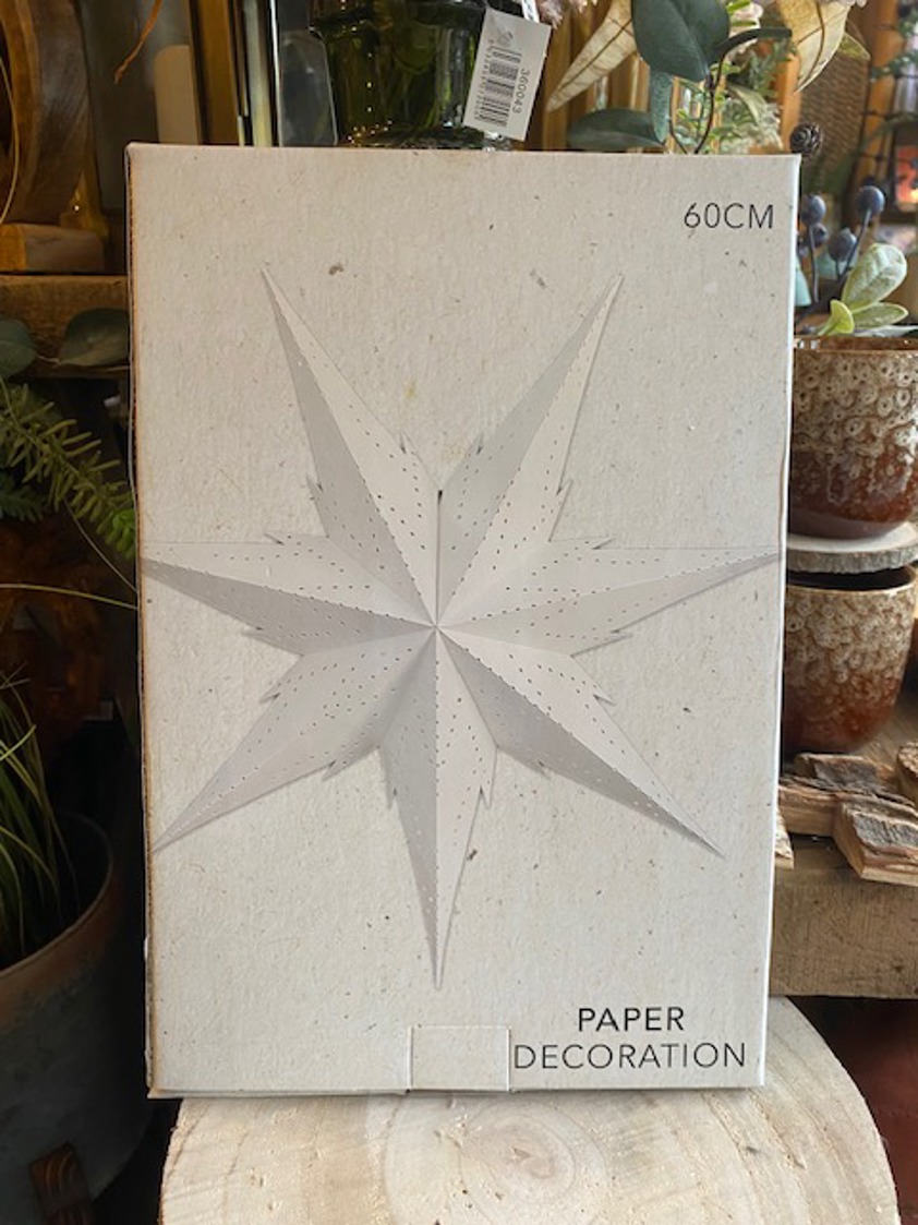 White Paper Star