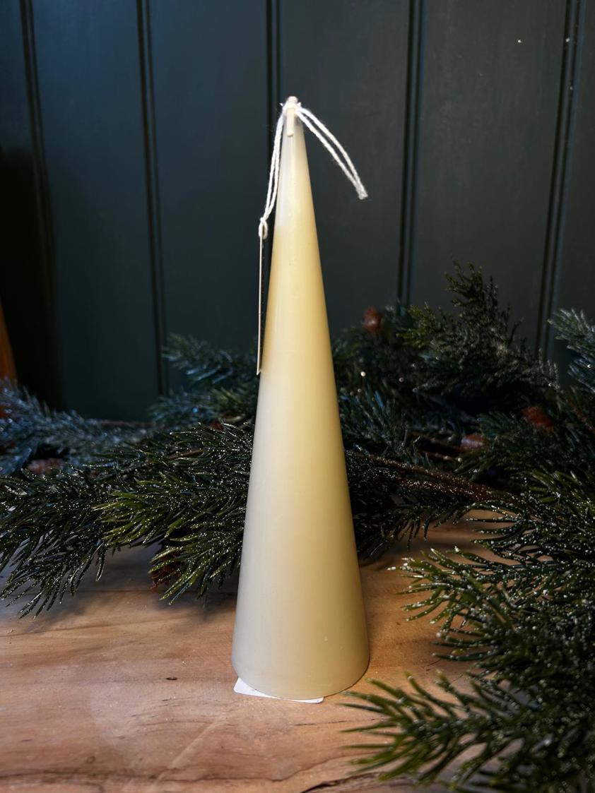 Cone Pillar Candle
