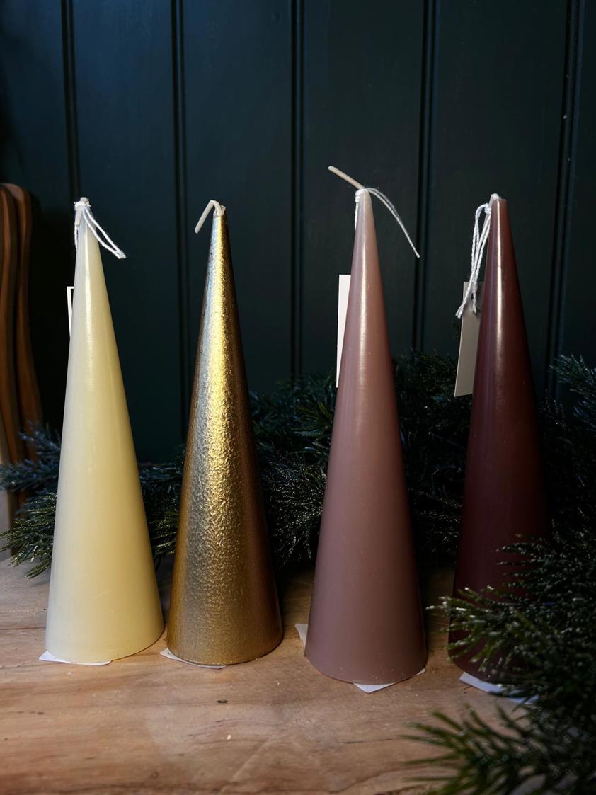 Cone Pillar Candle