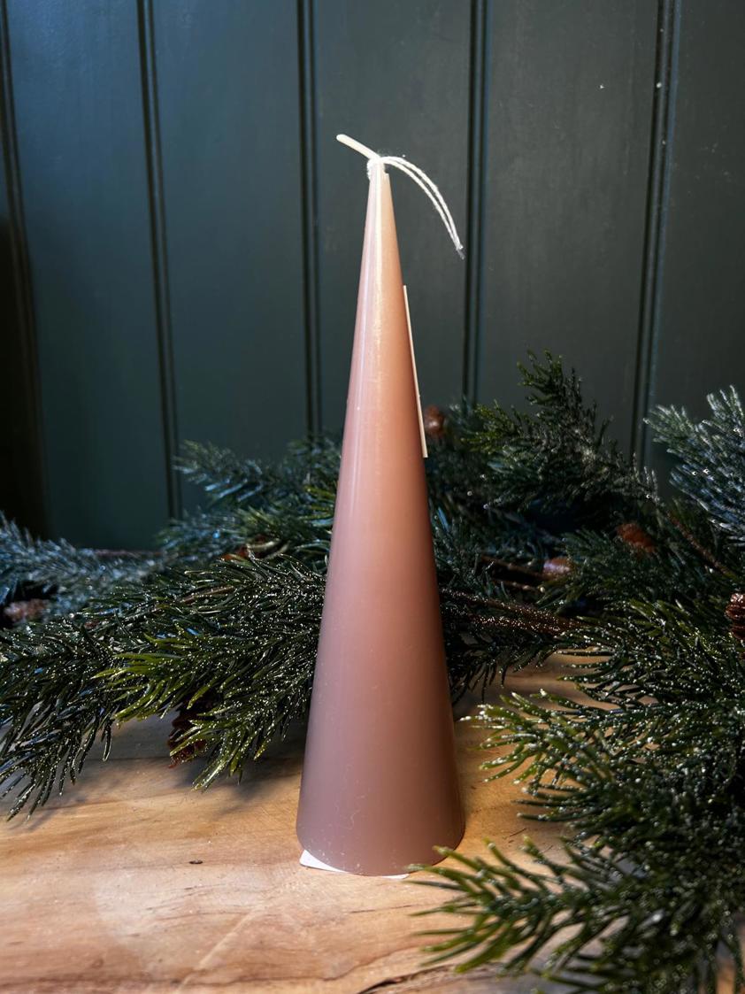 Cone Pillar Candle
