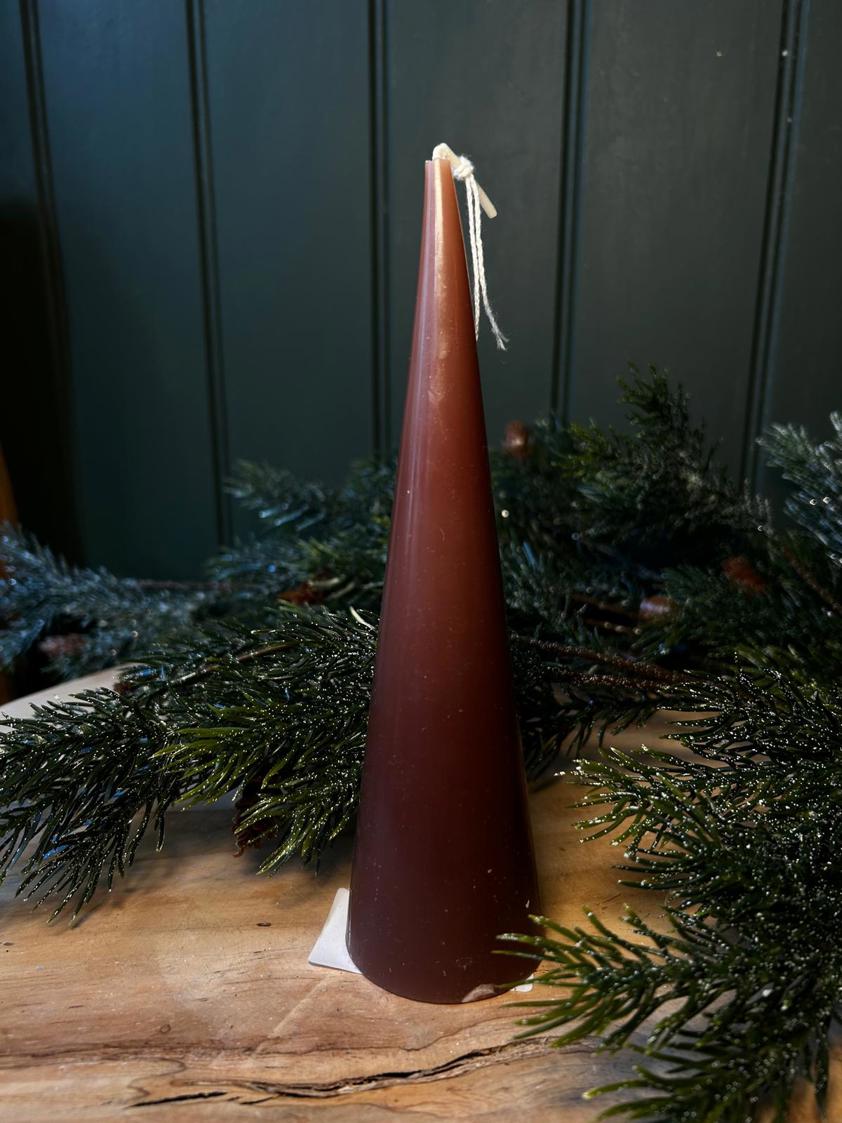 Cone Pillar Candle