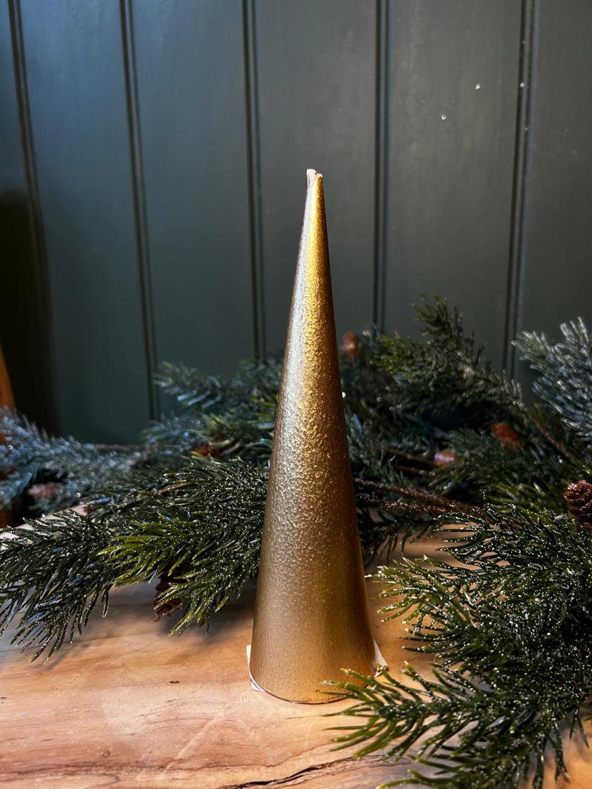 Cone Pillar Candle