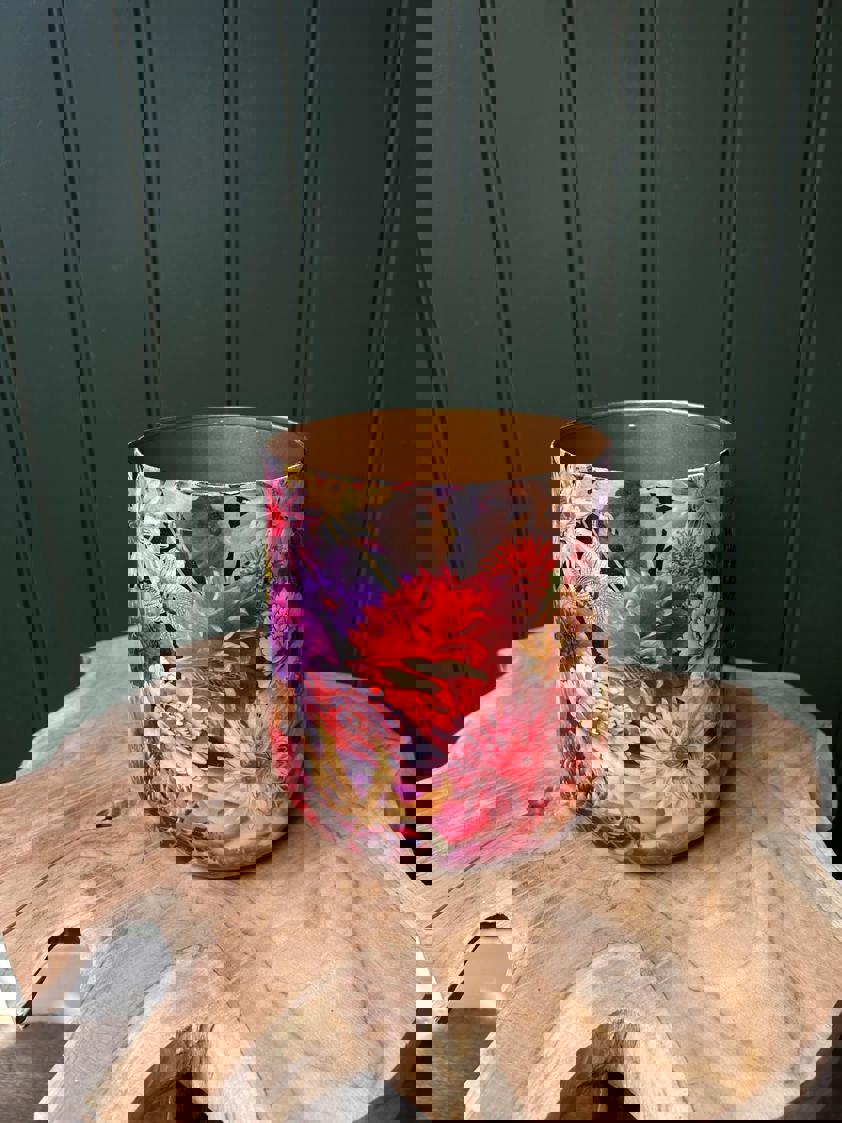 Bright Floral Flower Planter