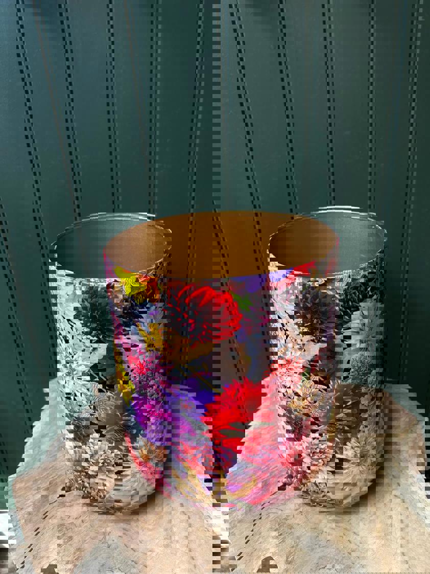 Bright Floral Flower Planter