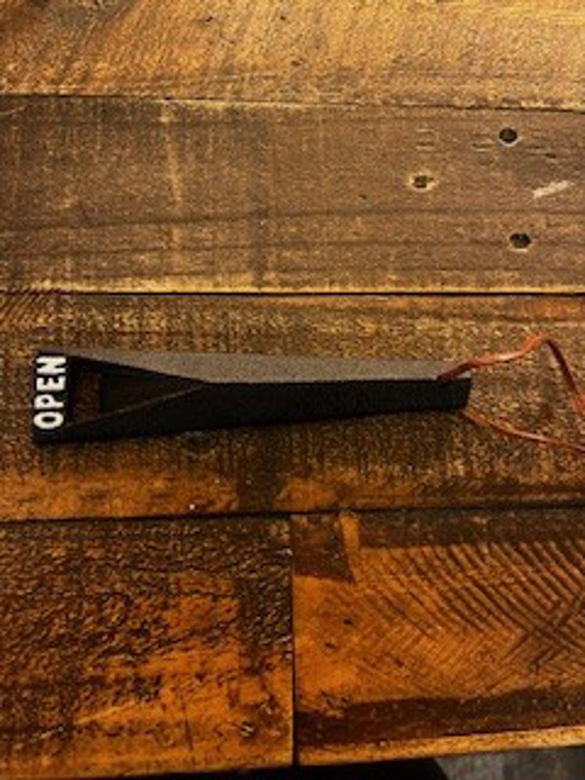 Bottle opener  - open