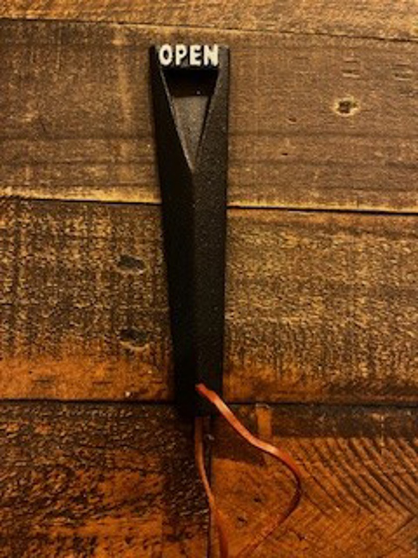 Bottle opener  - open