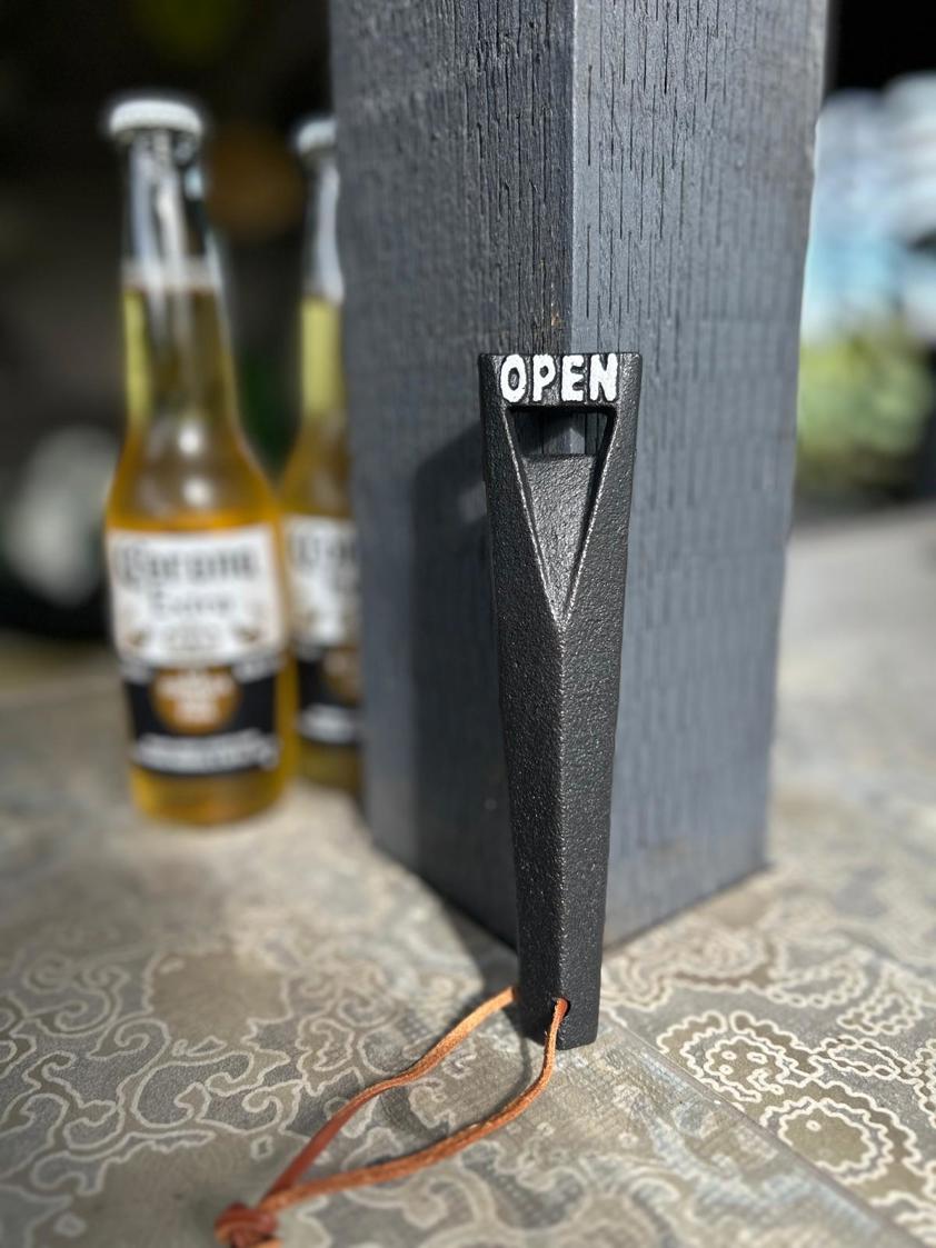 Bottle opener  - open
