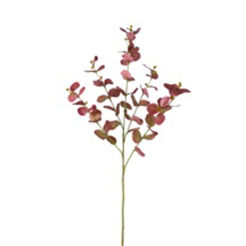 Printed Eucalyptus Gunni Spray (Blush Dusk)