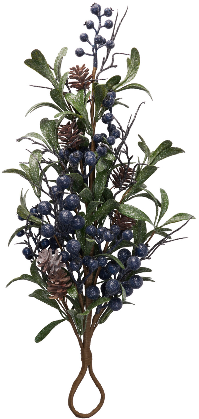 Blueberry Drop Shape