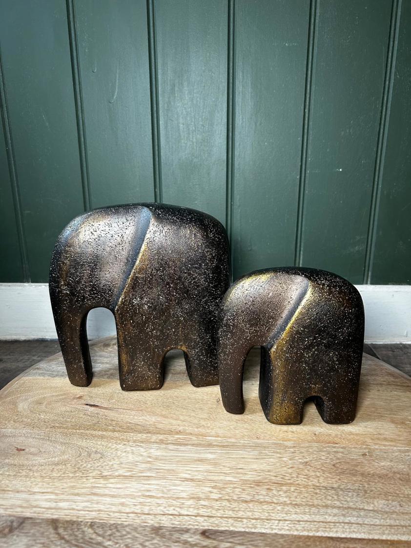 Bronze Elephant