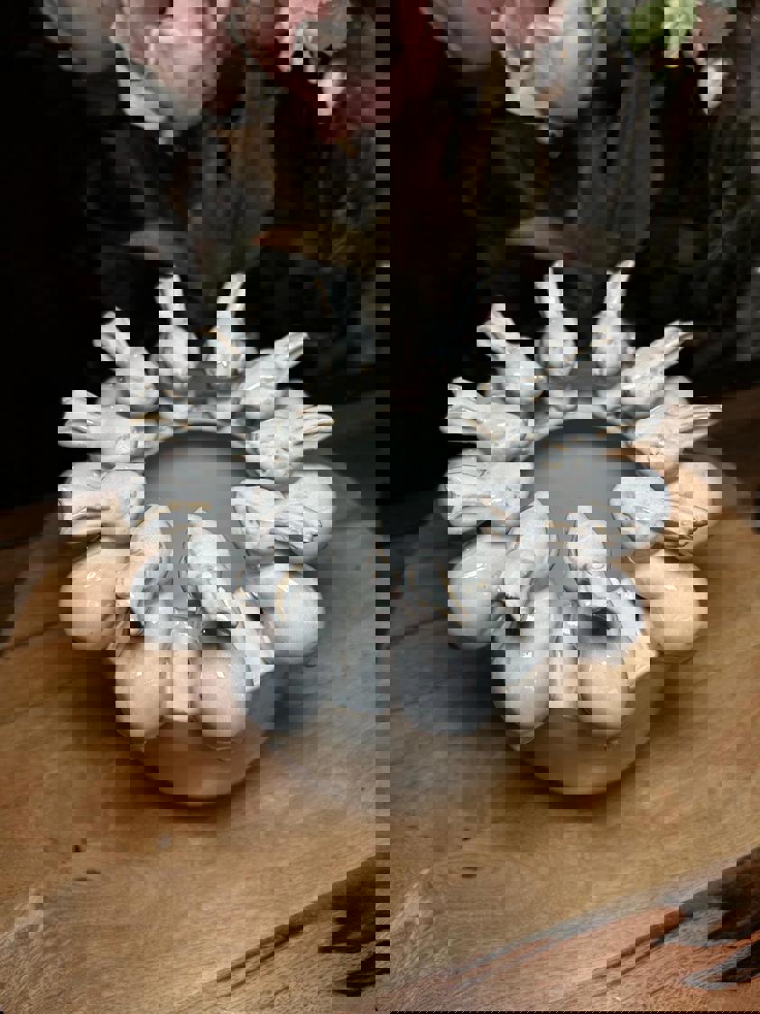 Ceramic Rabbit Planter