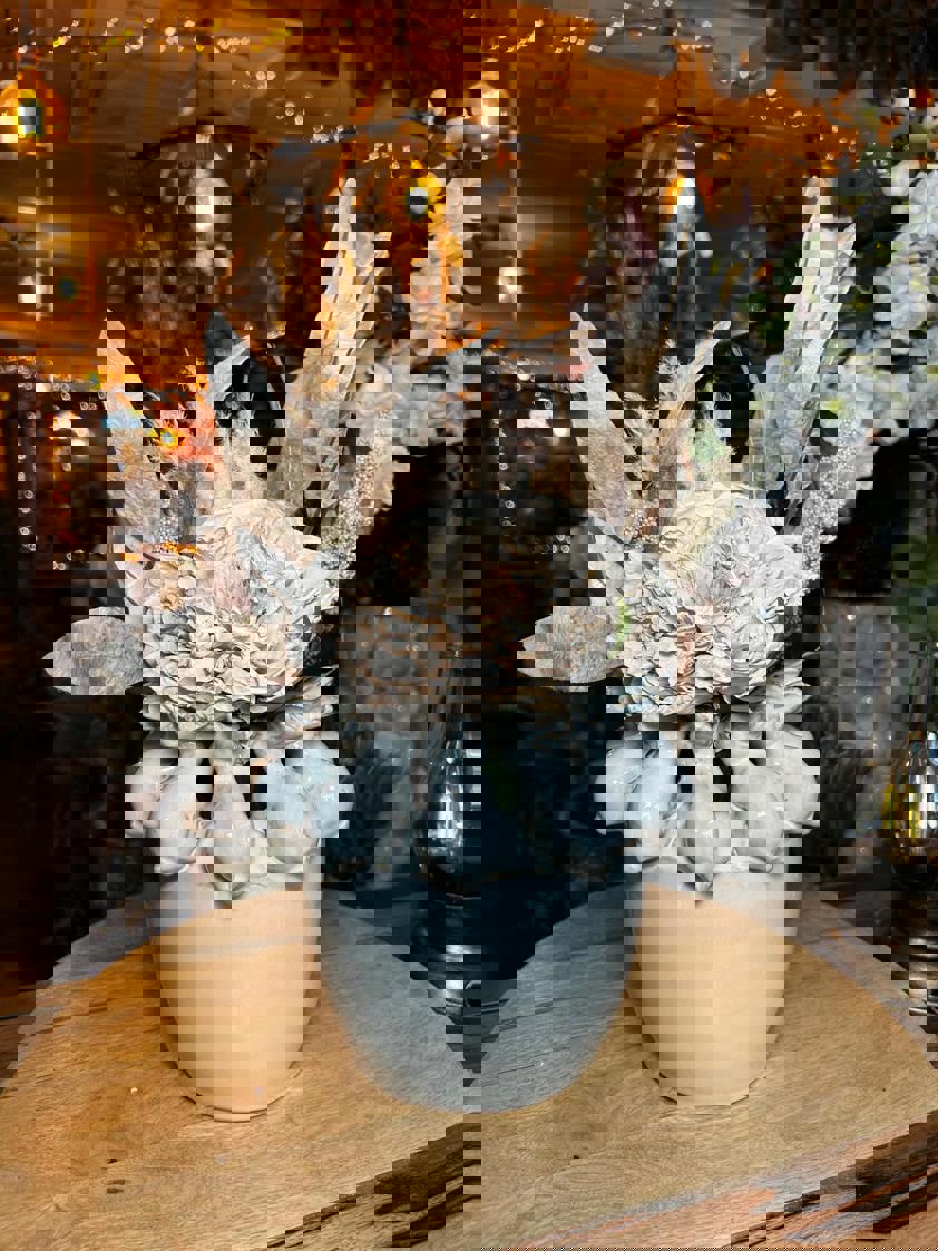 Ceramic Rabbit Planter