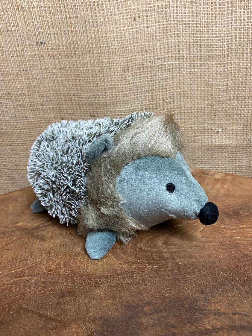 Grey Hedgehog Doorstops
