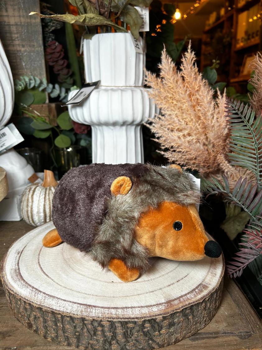 Brown Hedgehog Doorstops