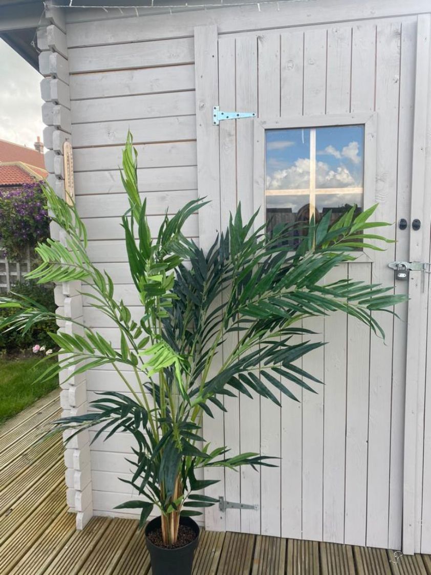 Large Artificial Palm Plant