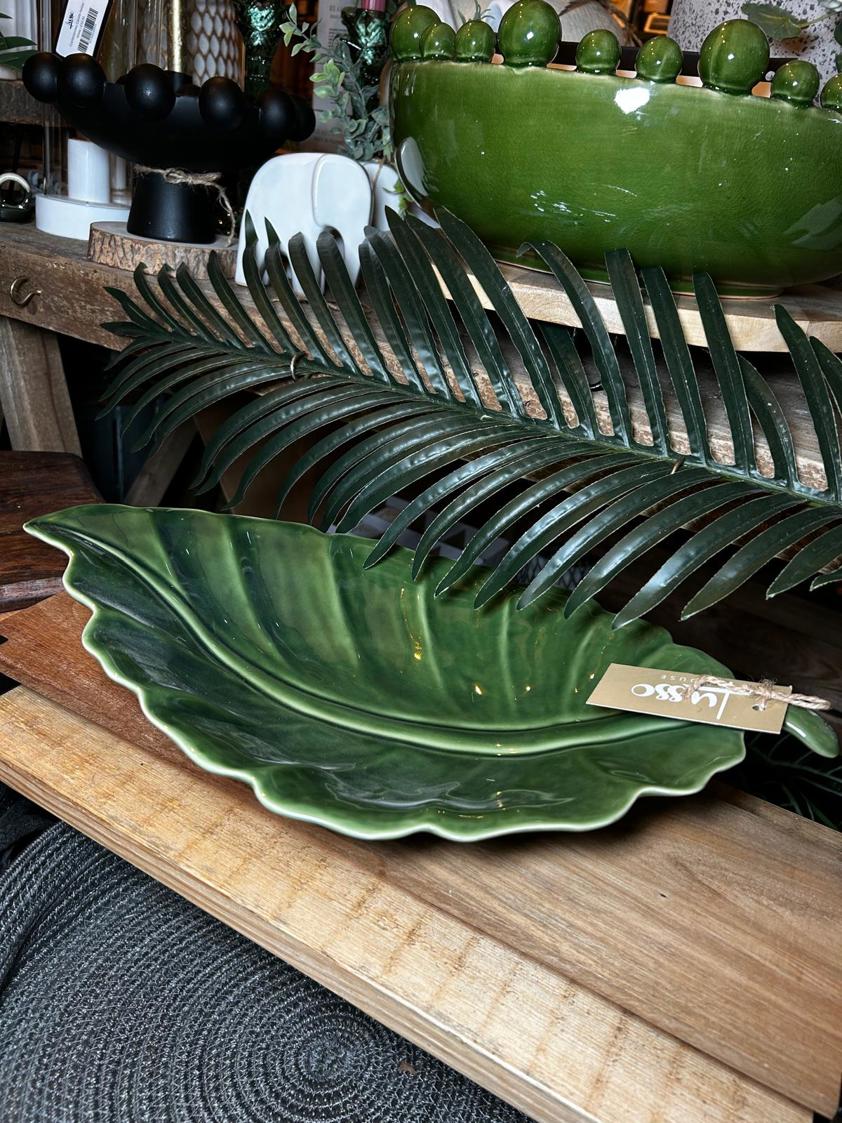 Beech Leaf Plate