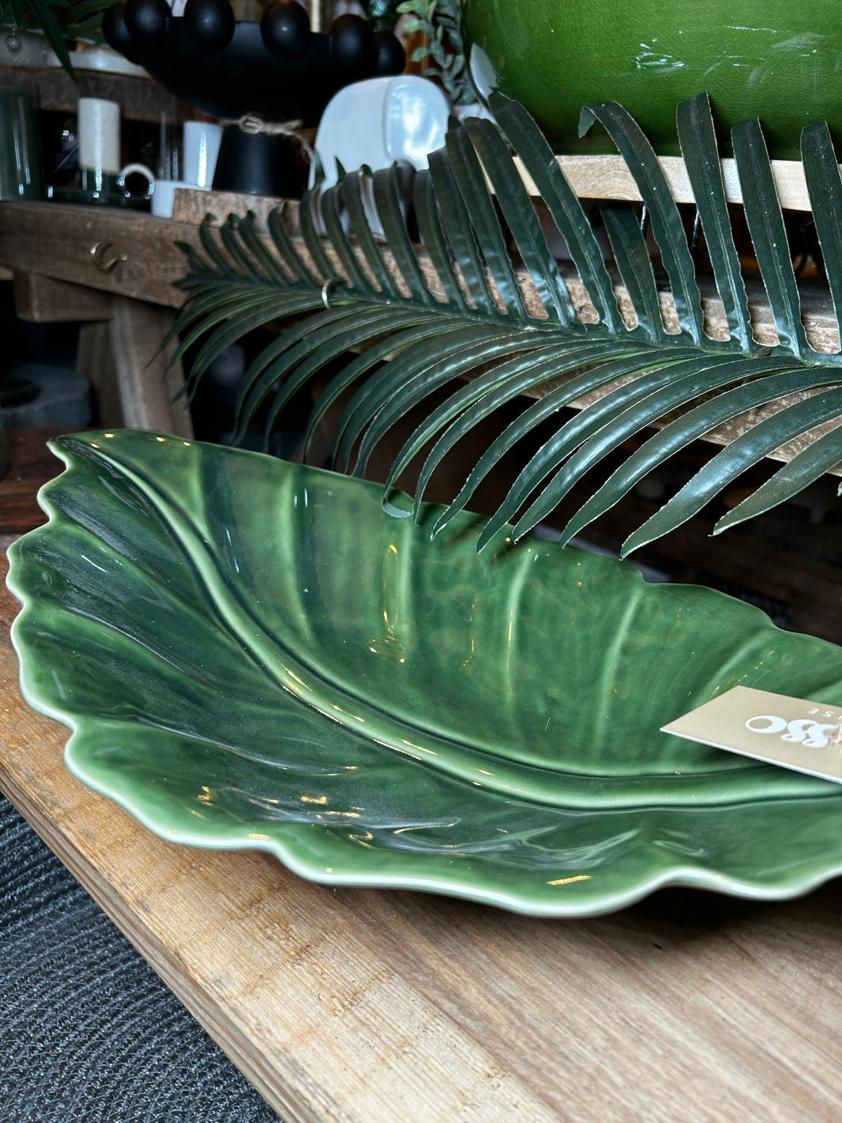 Beech Leaf Plate