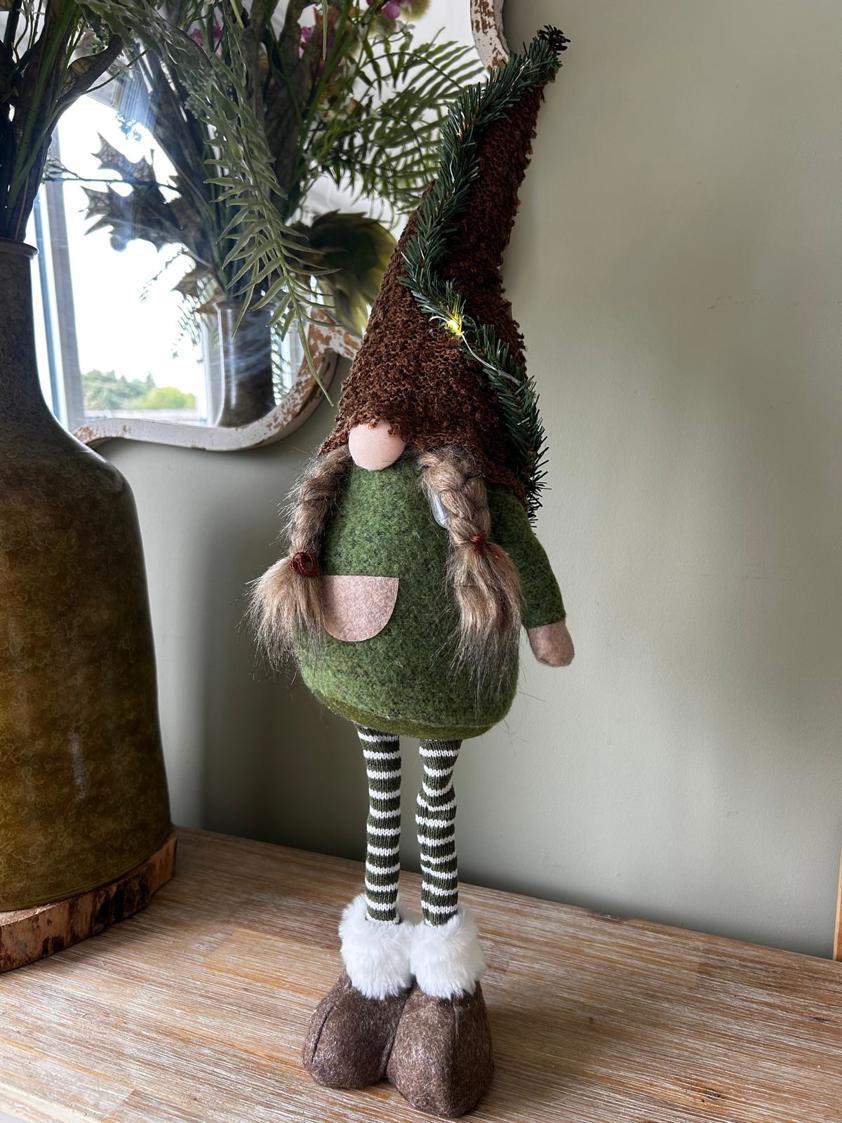 Miss Olive Standing Gonk With LED