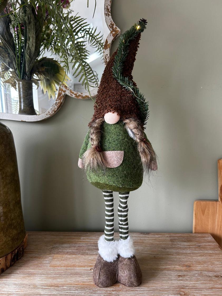 Miss Olive Standing Gonk With LED