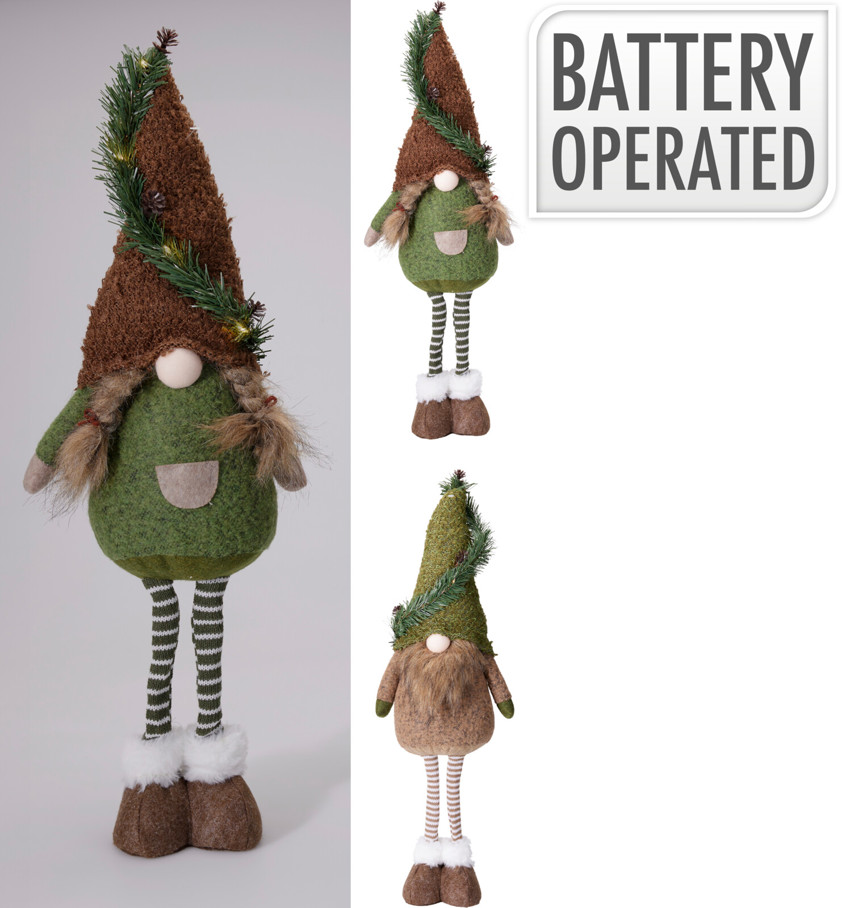 Miss Olive Standing Gonk With LED