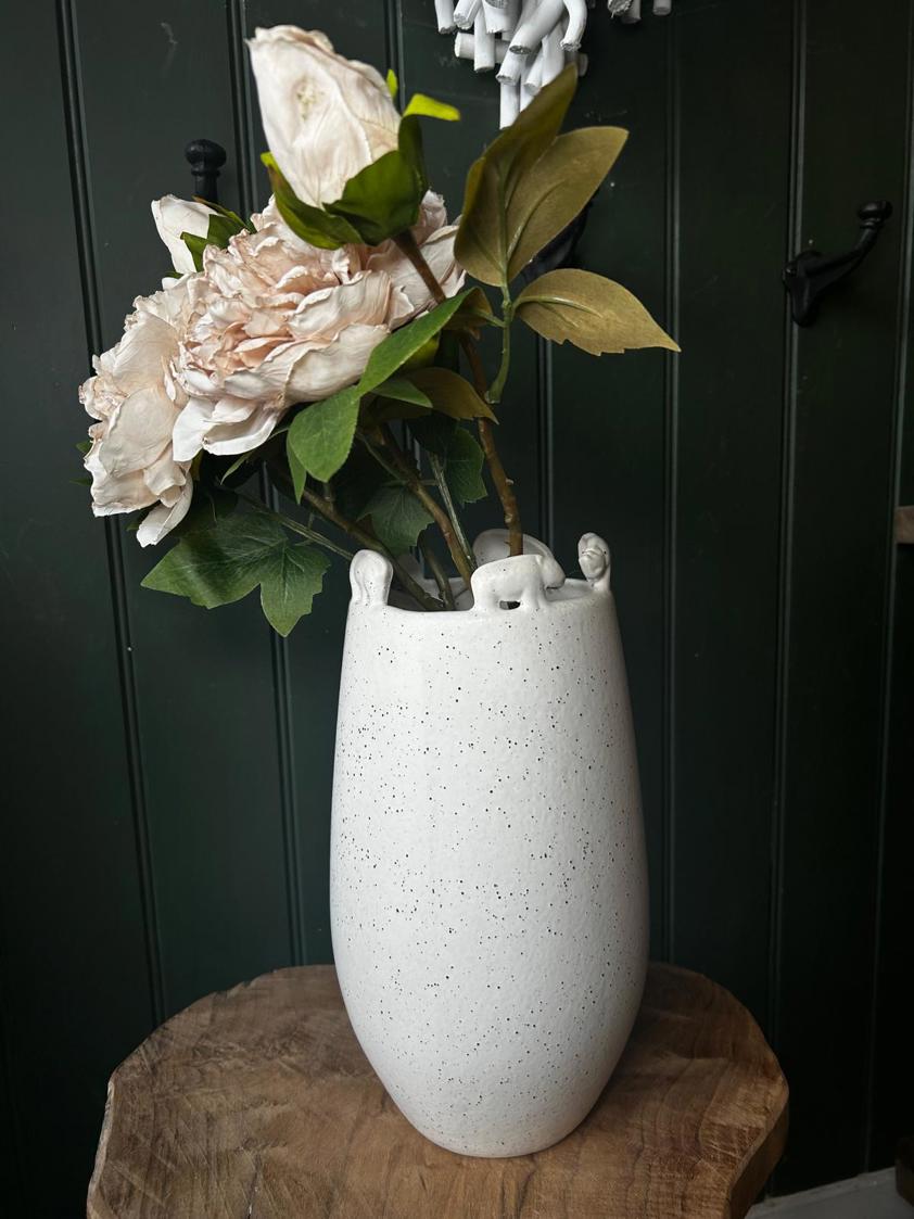 Animal Top Natural Vase