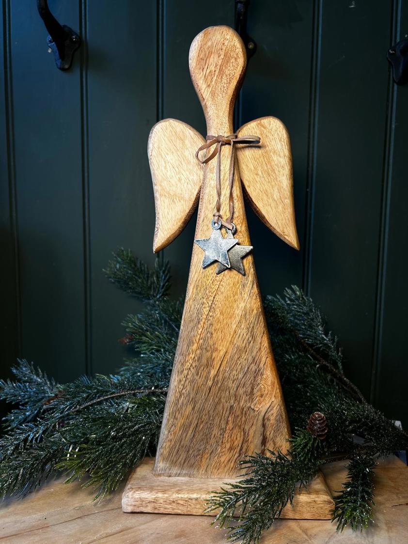 Light Wood Angel
