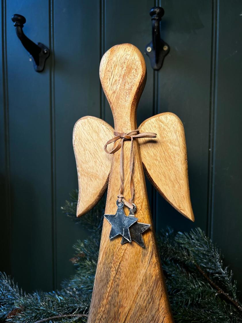 Light Wood Angel