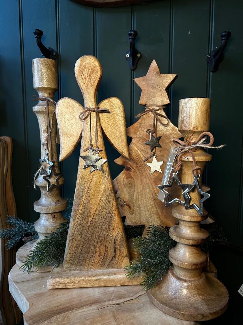 Light Wood Angel