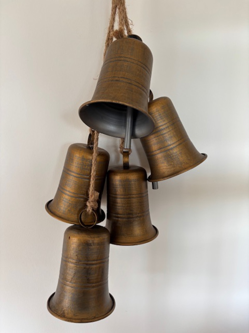 Hanging Bronze Bells