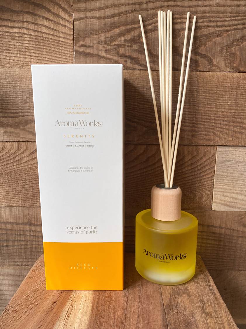 AromaWorks Serenity Reed 200ml Diffuser