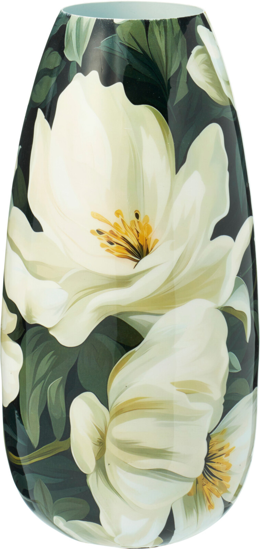 Flower Print Vase
