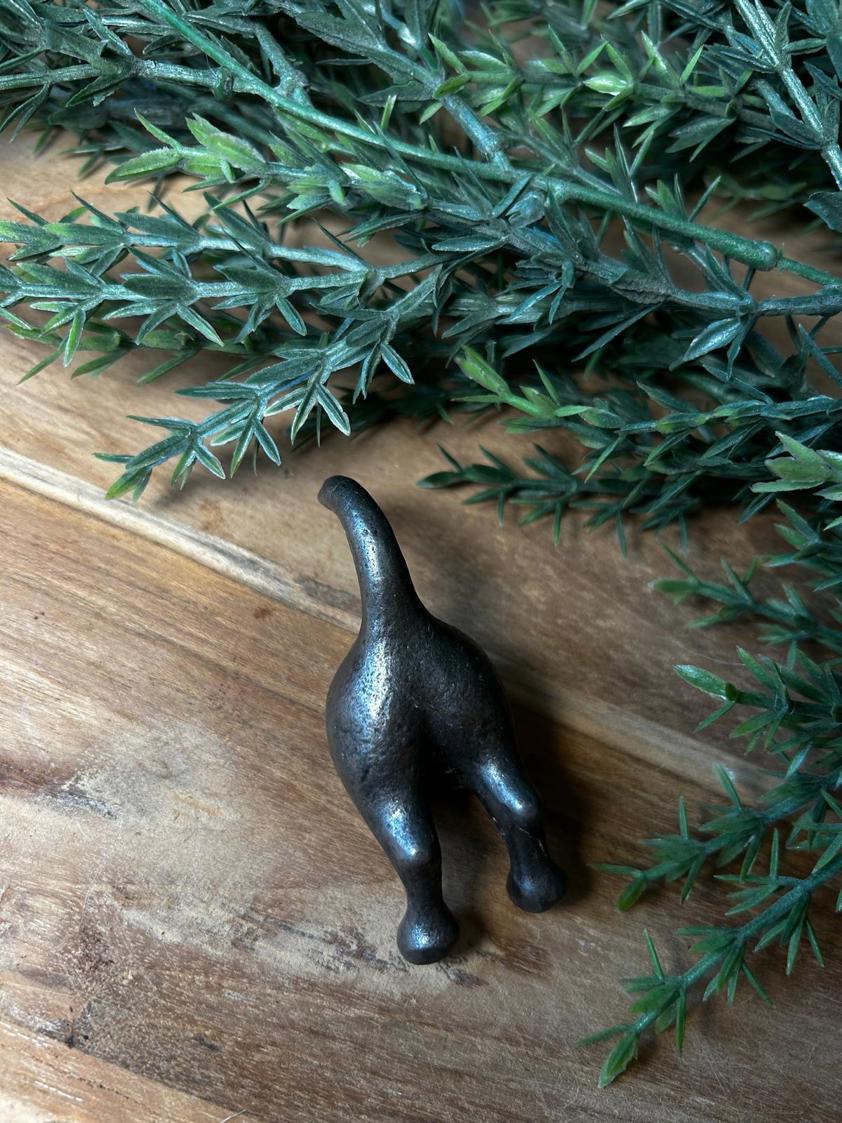 Antique Dog Tail Coat Hook