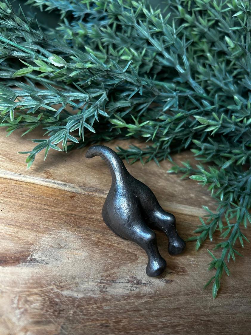 Antique Dog Tail Coat Hook