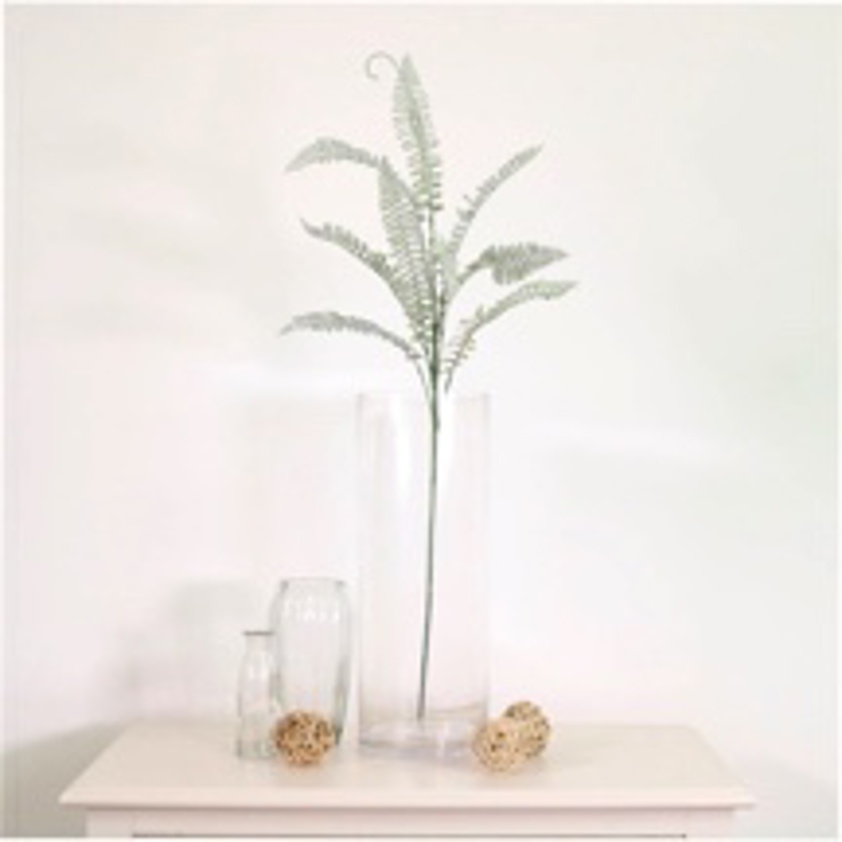 Dusted Royal Fern Spray Natural Green