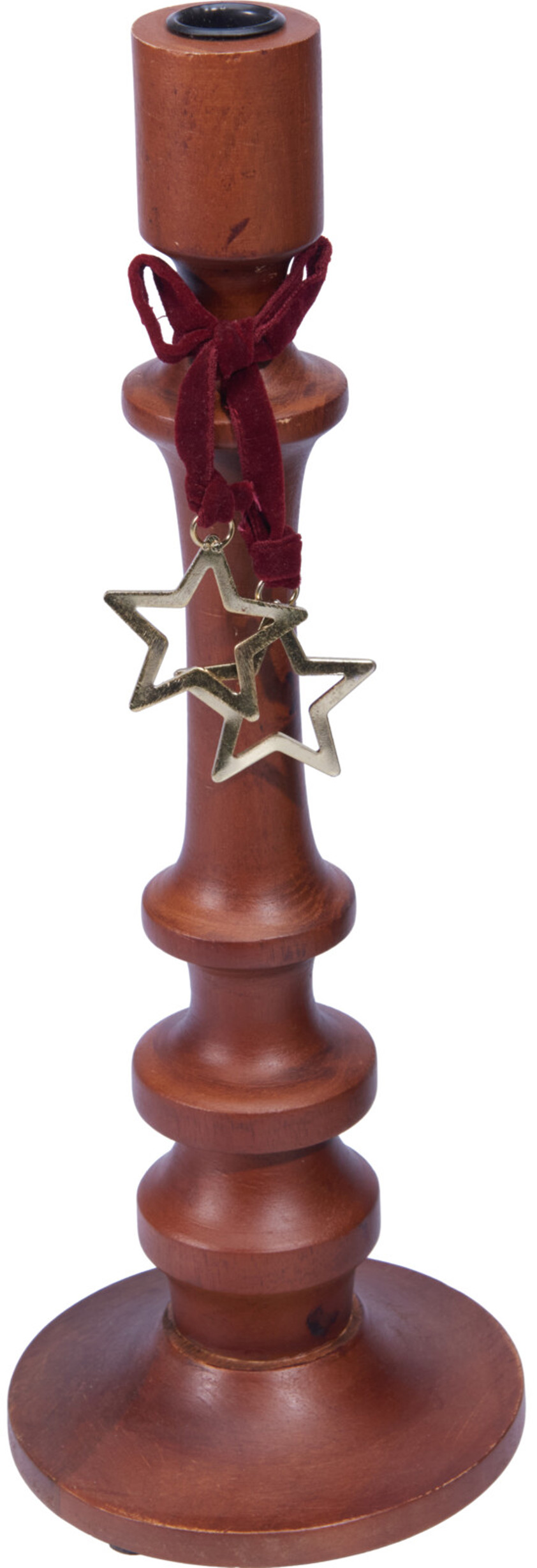 Wood Candle Holder
