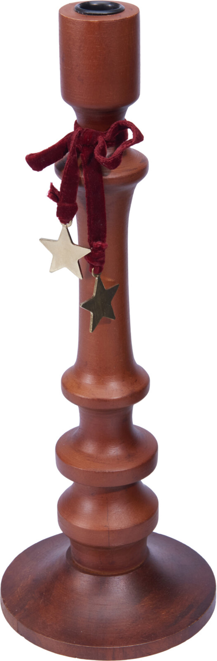 Wood Candle Holder