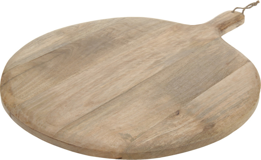 Large Round Mango Wood Serving Board