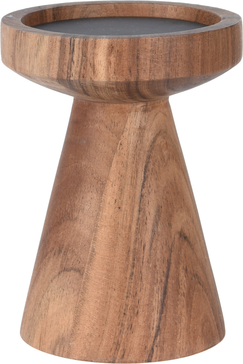 Wood Candle holder (Large)  A98025110