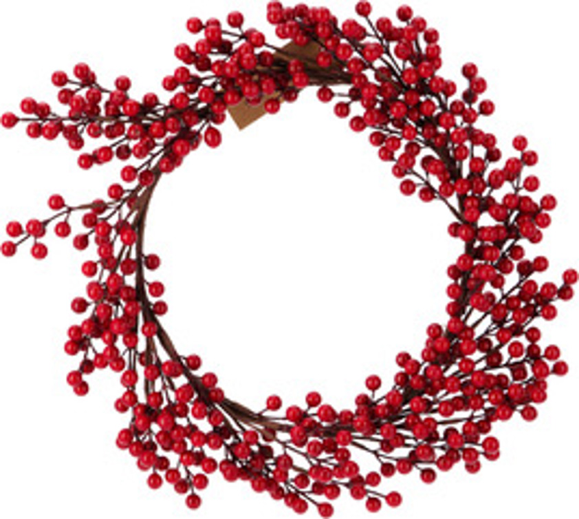 Red Berry Christmas Wreath Red Berry Christmas Wreath