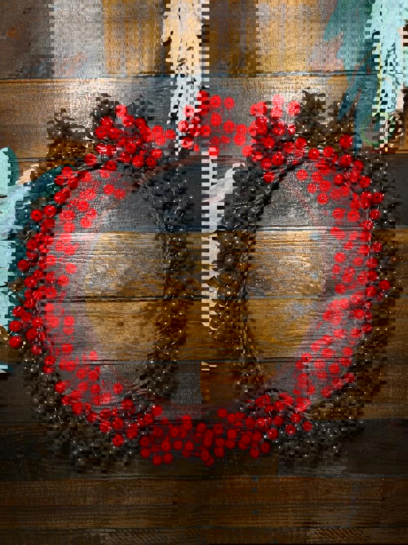 Red Berry Christmas Wreath Red Berry Christmas Wreath