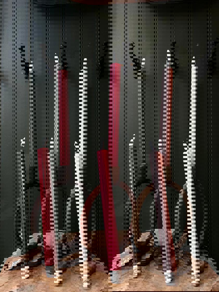 LED Dinner Candle set