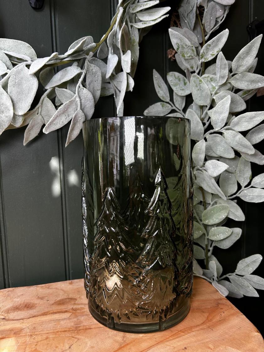 Pine Forest Candle Holder