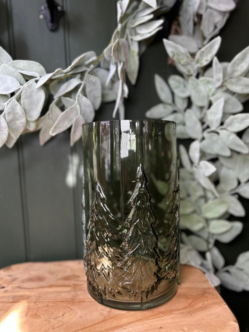 Pine Forest Candle Holder